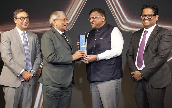 PATTON International Ltd Chairman awarded